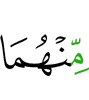 из них обоих –